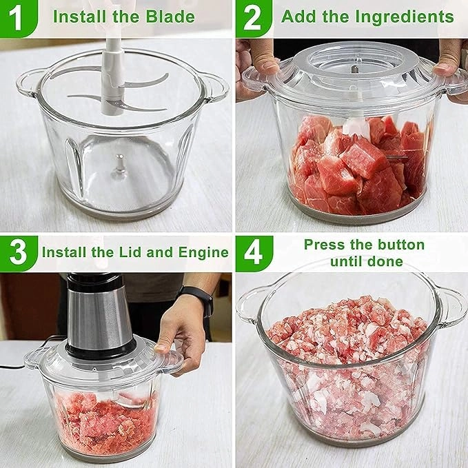 meat griender - 3L Corded Electric