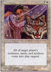 Wizards of the Coast Kismet - Fourth Edition