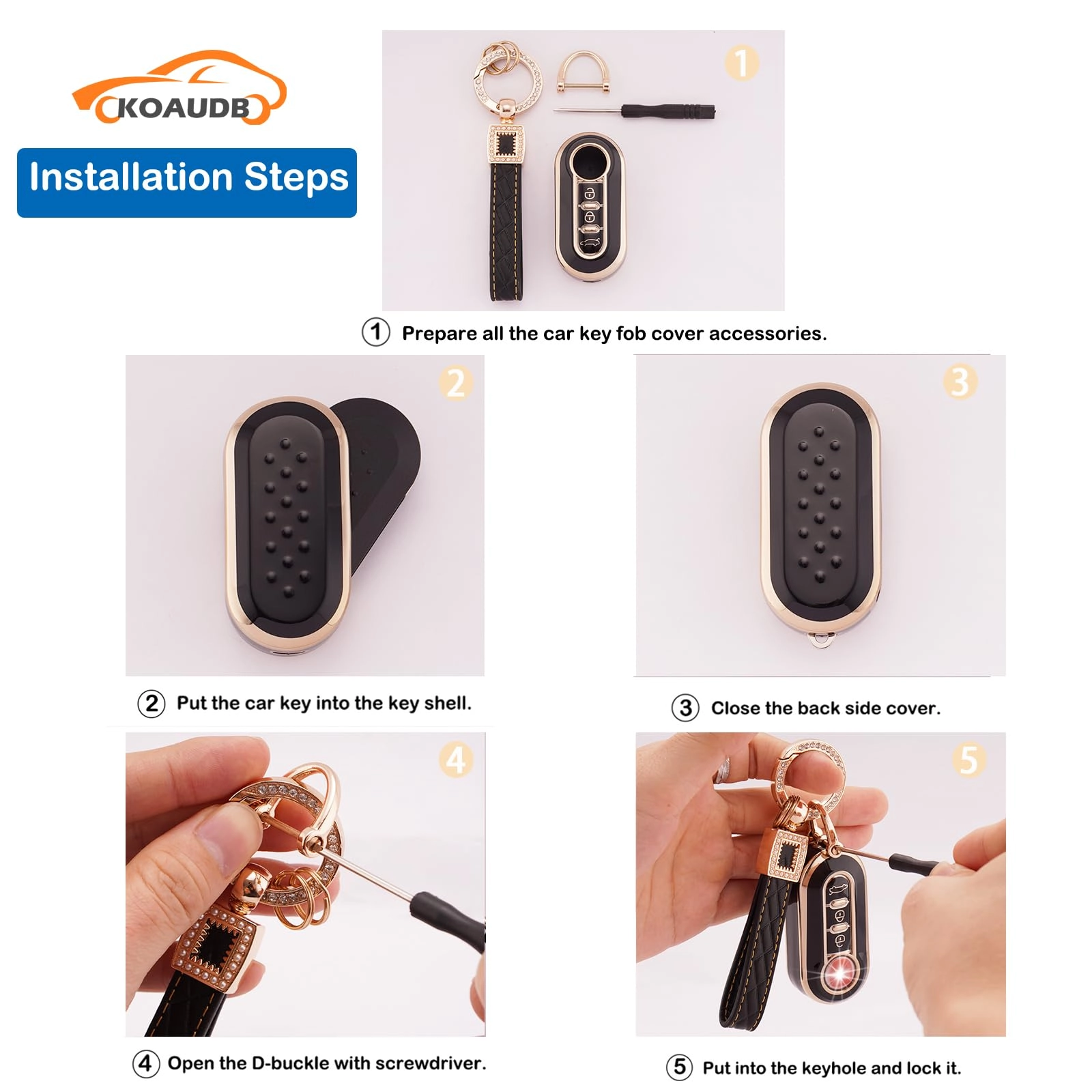 Car Key Cover