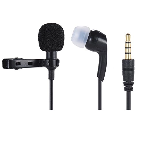 Multifunctional Condenser 3.5mm-Mini-Jack Microphone