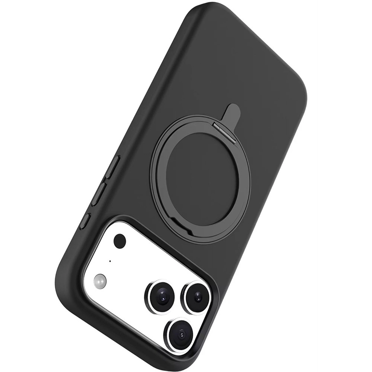 Iris Pro Silicone Case with MagSafe for iPhone 17 Pro