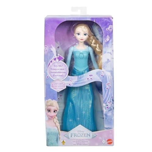 Elsa Fashion Doll - Singing 4 Languages Ages 3+
