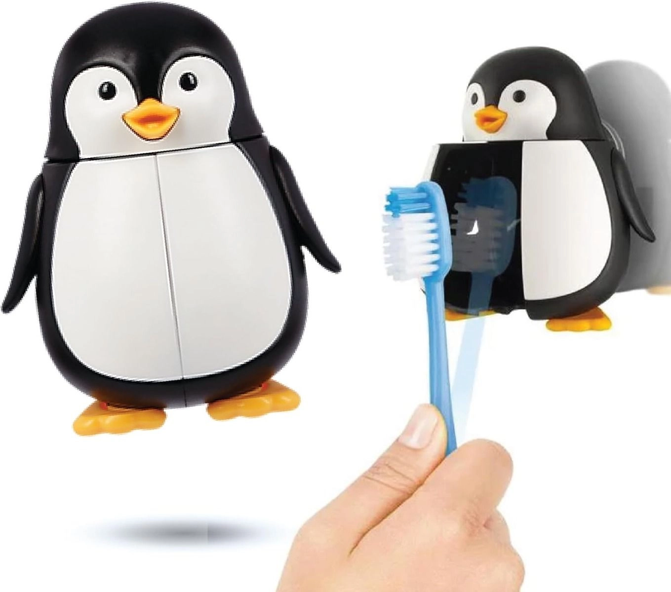 Toothbrush Cover Fun Animal - Black 3+ Bundle