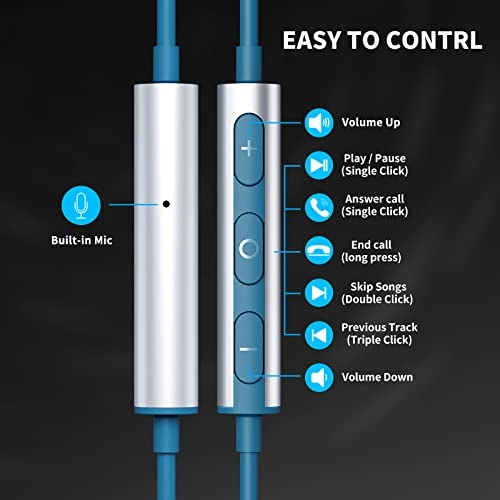 Auriculares con cable de 3,5 mm Wired Headphone