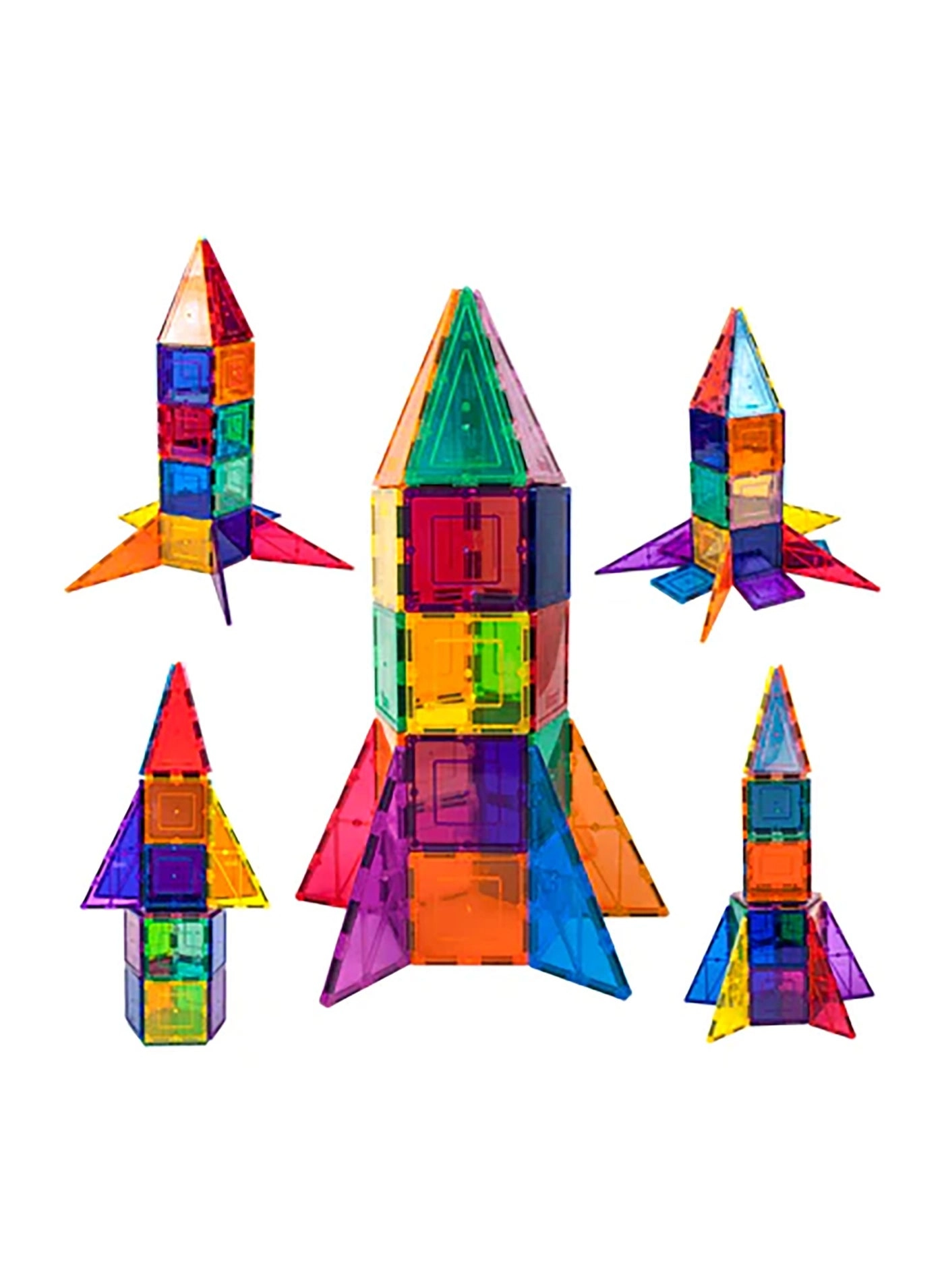 Magnetic Rocket Booster - Space 32 pcs