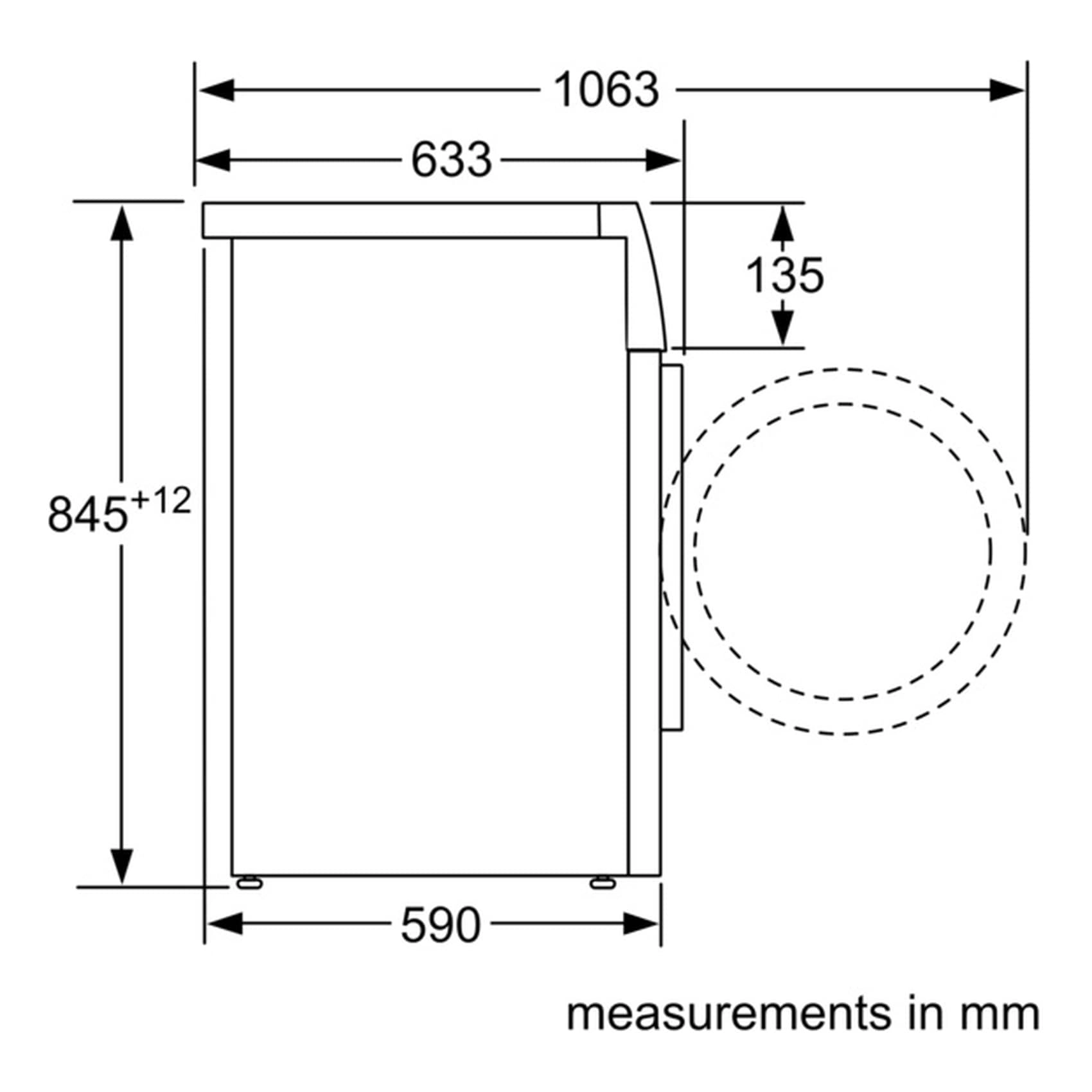 iQ300 WM14U280GC