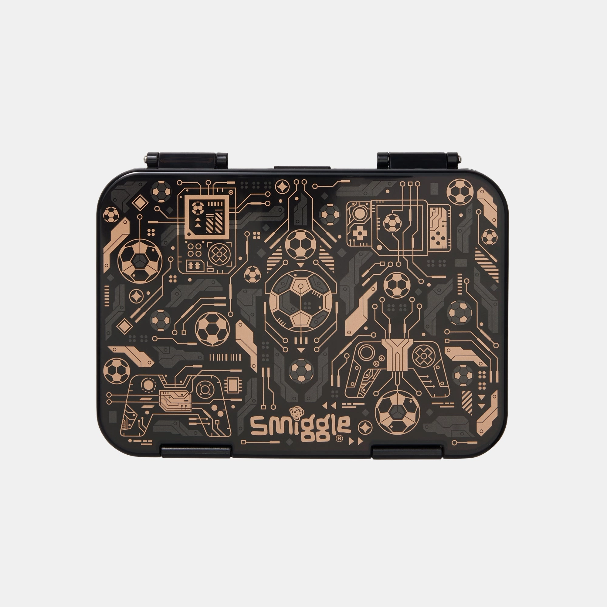 Smiggle Bento Lunchbox - Livewire 758 Ml