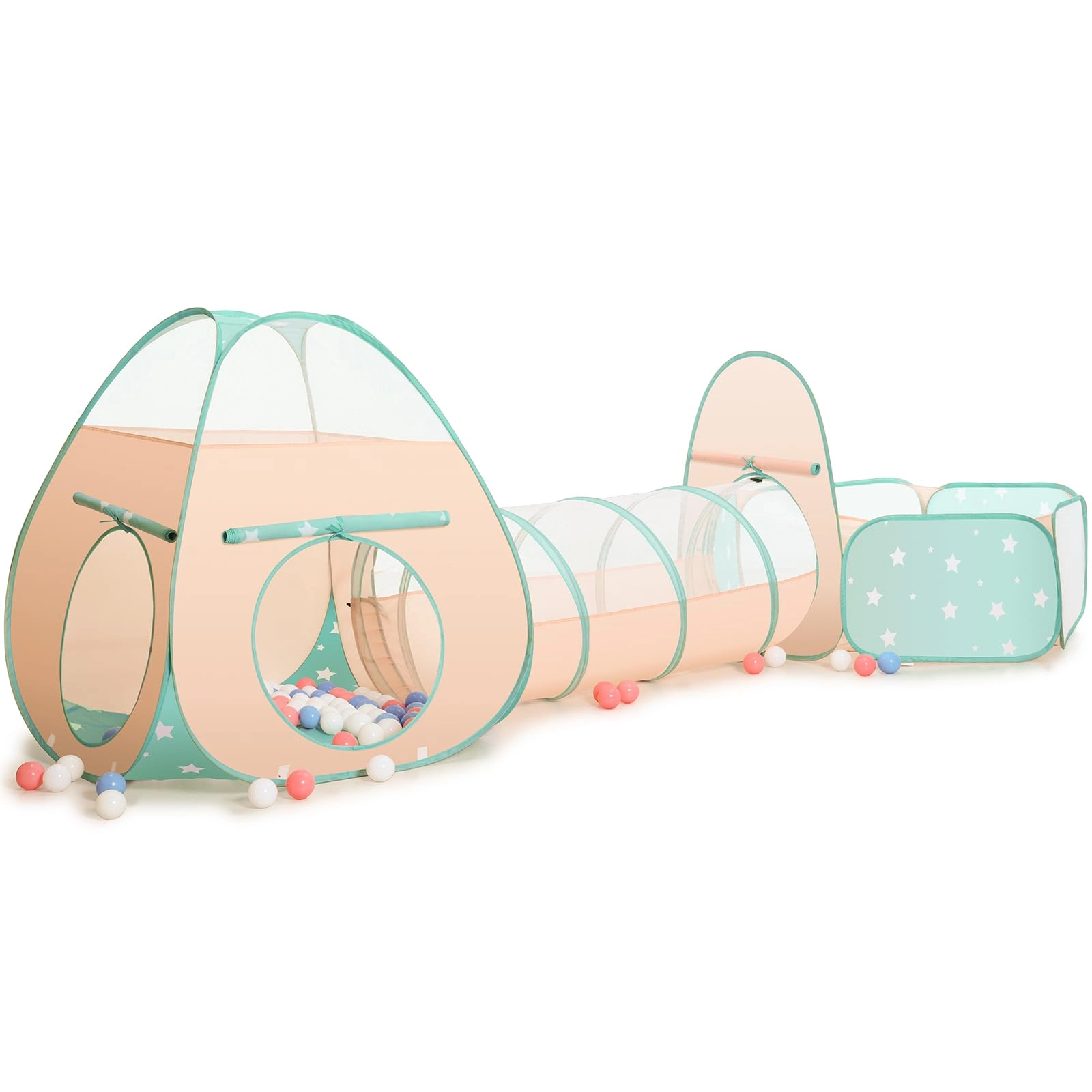 3 in 1 Kids Play Tent