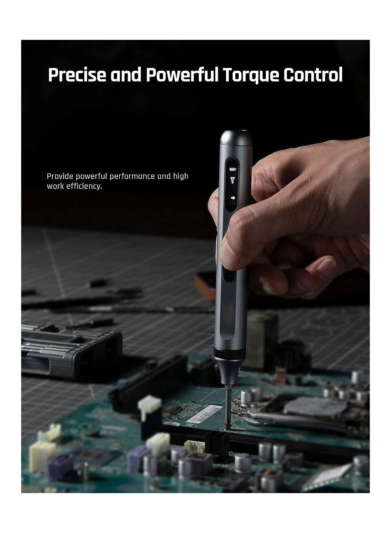 Electric Screwdriver - 1300mah