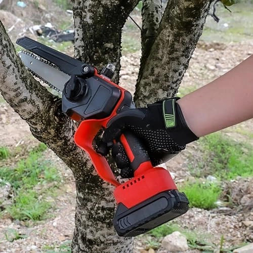 Mini handheld chain saw - 6 Inch 21V