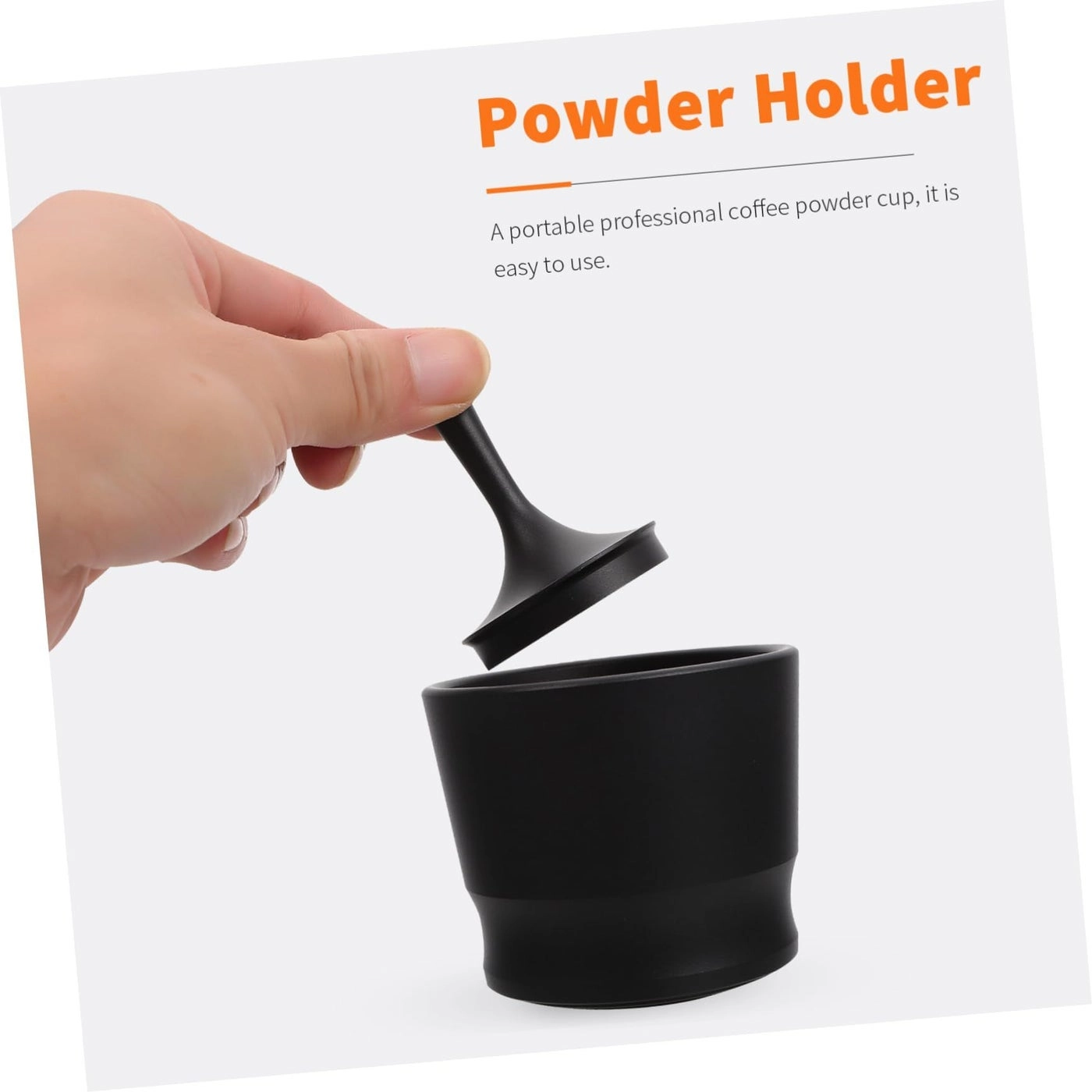 Coffee Grounds Receiver