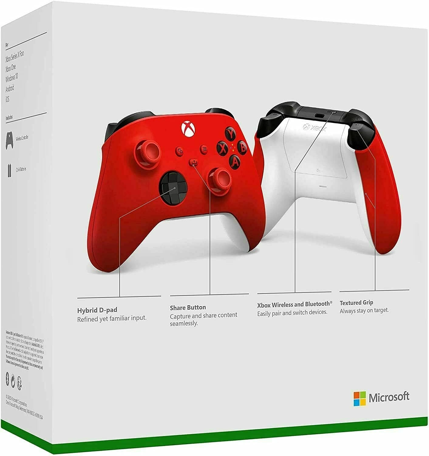 Xbox Series X|S Wireless Controller Pulse Red