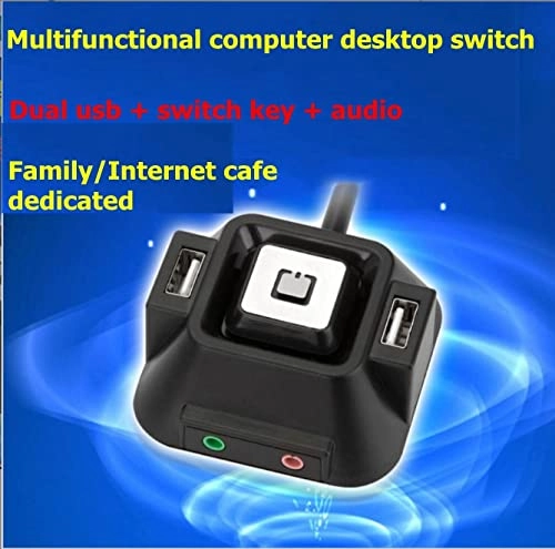 Desktop PC Switch Button