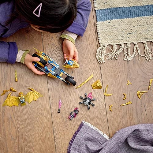 NINJAGO Jay’s Golden Dragon Motorbike