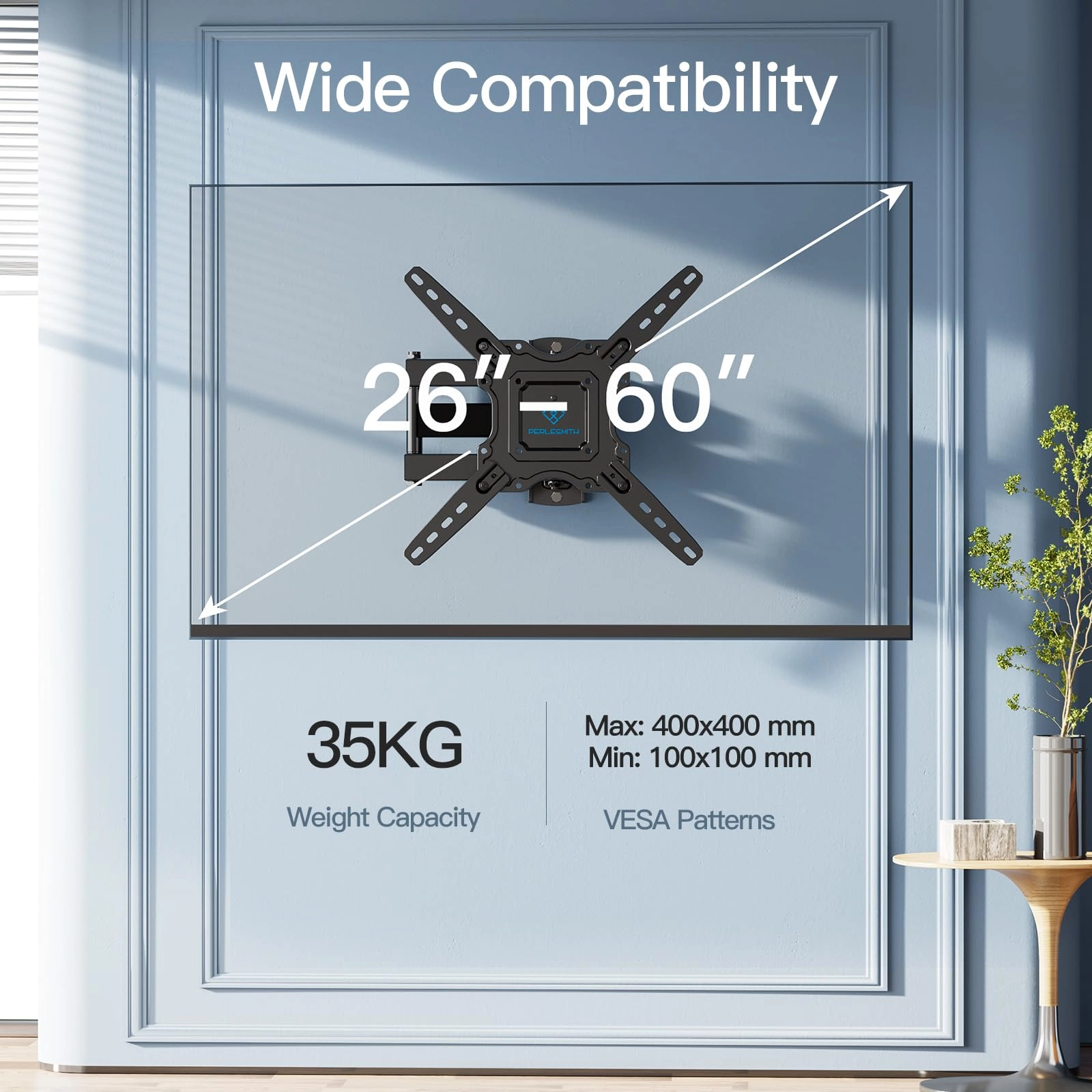 TV Wall Bracket - 35kg 26-60 inch