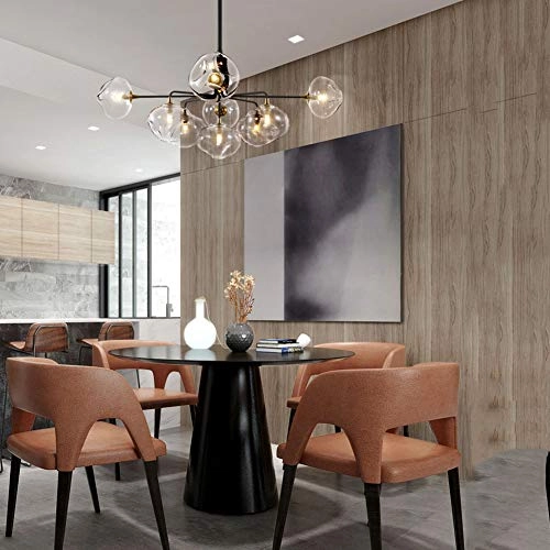 G9 Nordic Creative Glass Bubble Chandelier - 13 head Golden.