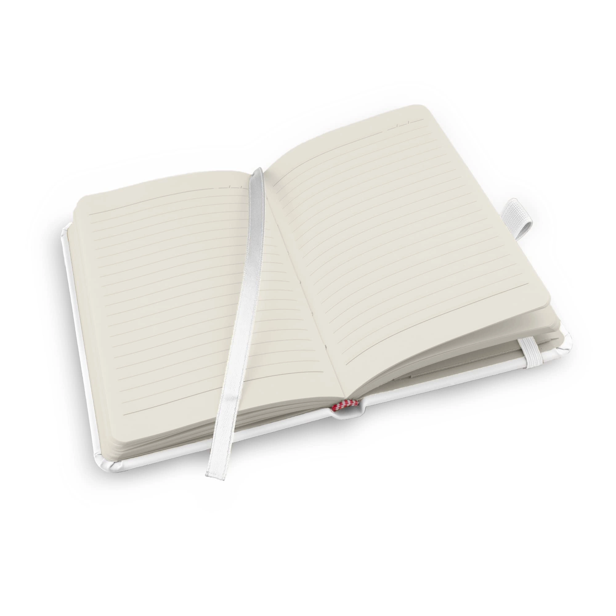 Eco Notebook A6 Hardcover - Lined 80 Sheets