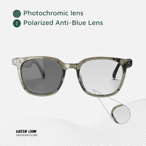 Adventure Smart Sports Eyewear - Bluetooth V5.4 IPX5 UV400