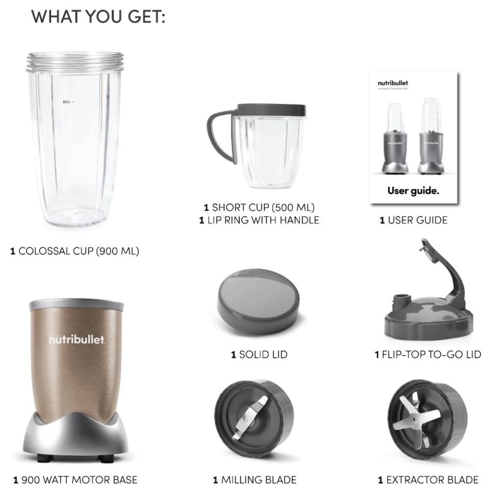 High-Speed Blender - 900W