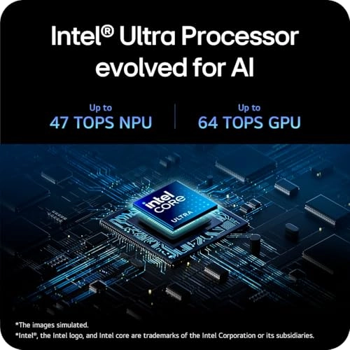 gram 17Z90TL - 17'' Core Ultra 7 256V 16GB DDR5 1TB SSD
