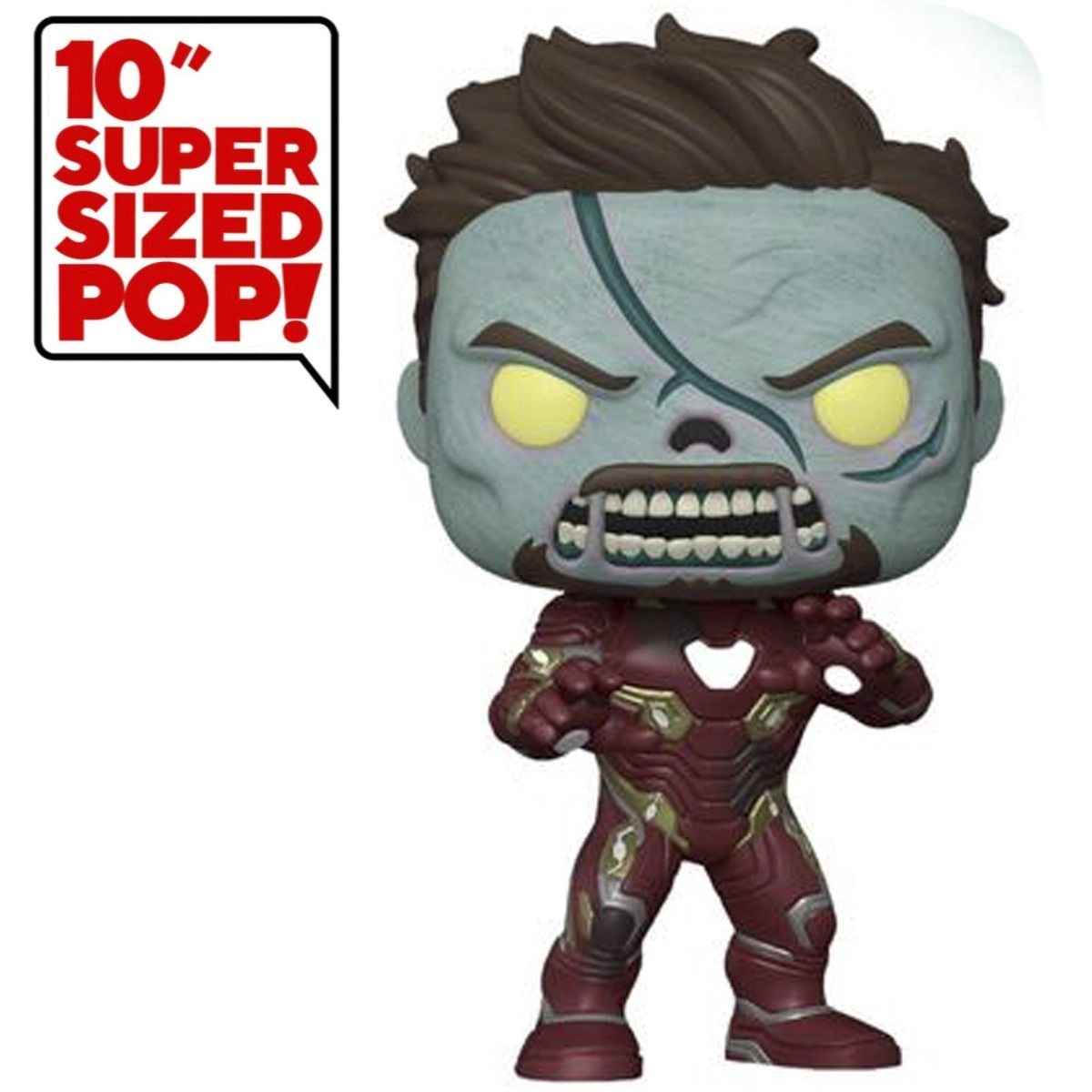 Zombie Iron Man - What If Series 2