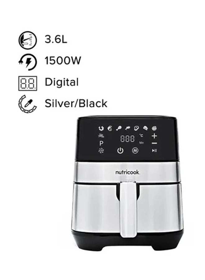 nutricook Rapid Air Fryer NC-RAF36