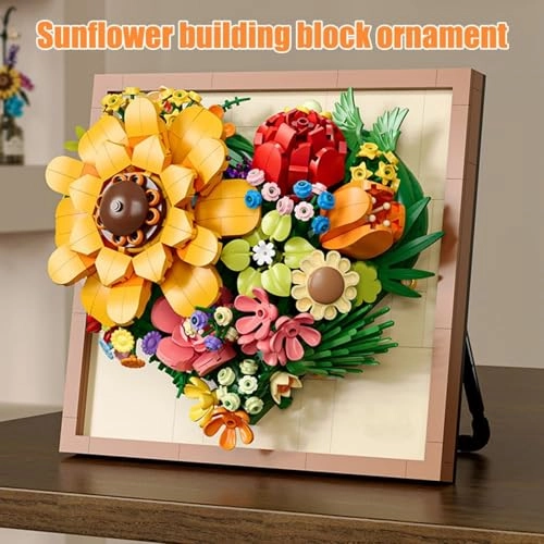 Sunflower Building Set - 781 pcs