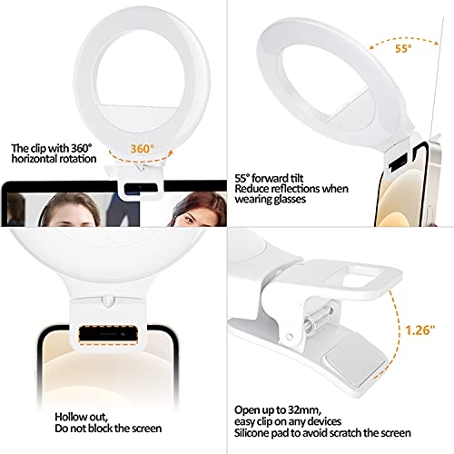 Video Conference Lighting Kit - 127mm