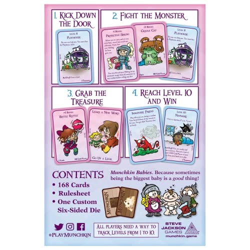 Munchkin Babies - Card Game