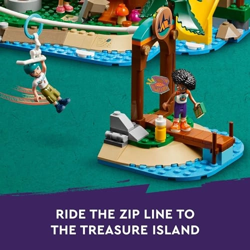 Friends Adventure Camp Tree House (42631)