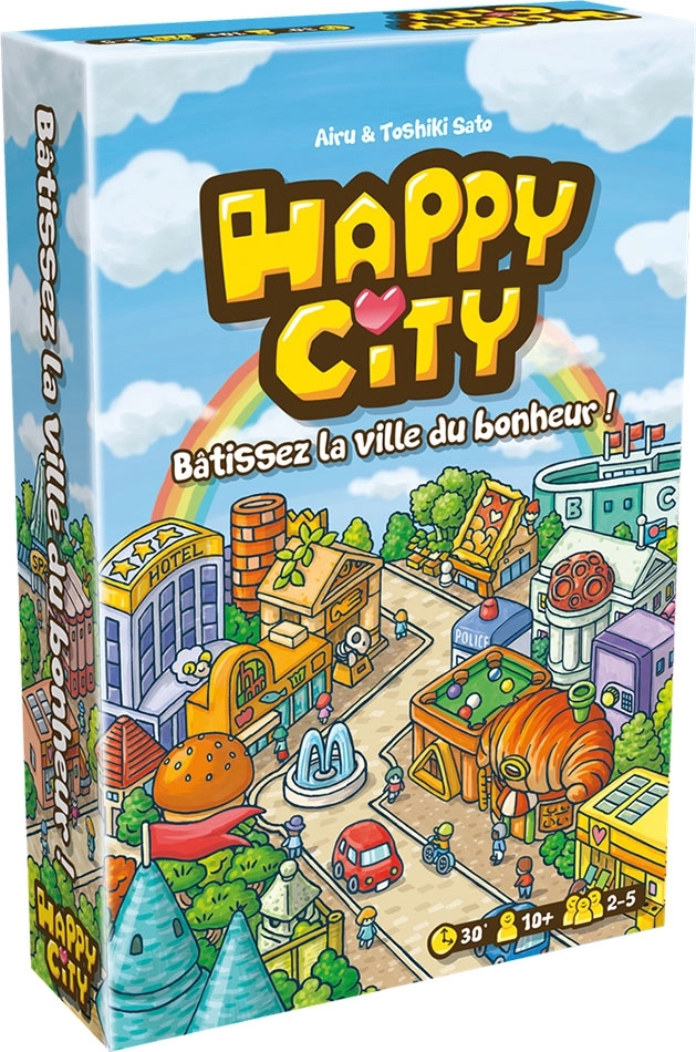 Happy City + Grozilla Expansion + Bottle Opener