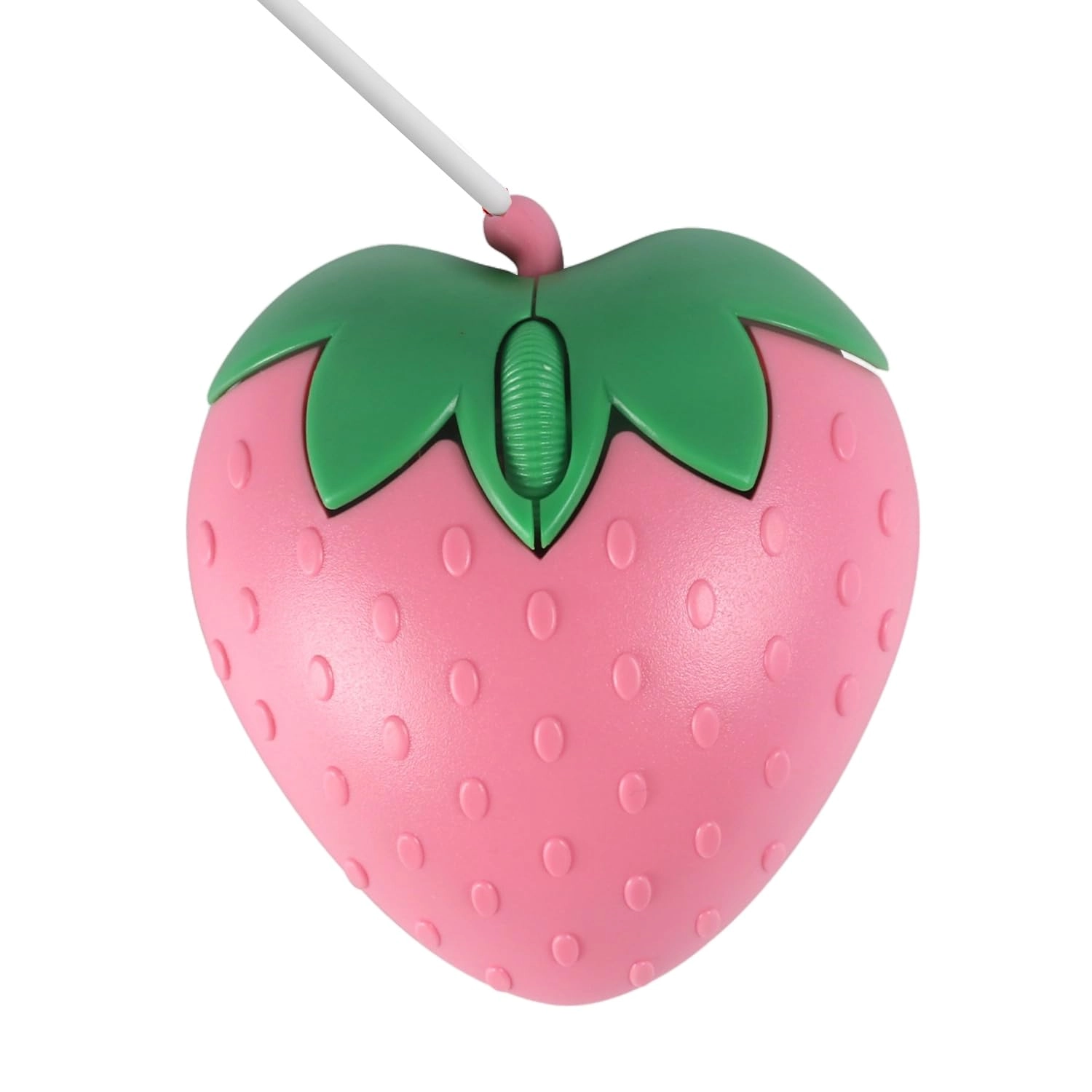 TECCOEUS Strawberry Mouse - Wired