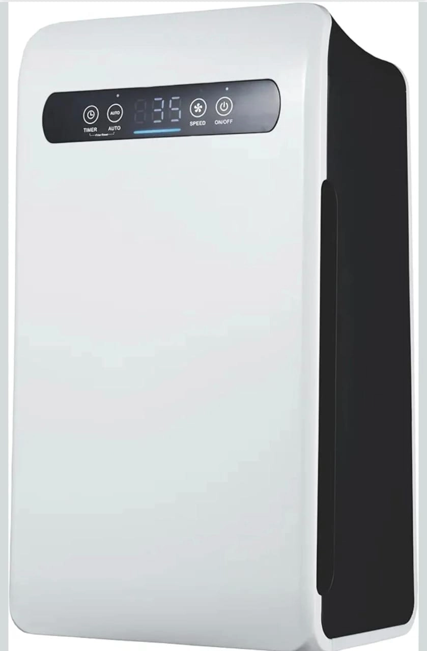 Air Purifier - 3-Stage Filtration HEPA Carbon 32m² Coverage