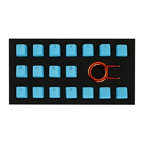 Rubber Gaming Backlit Keycaps - Wireless