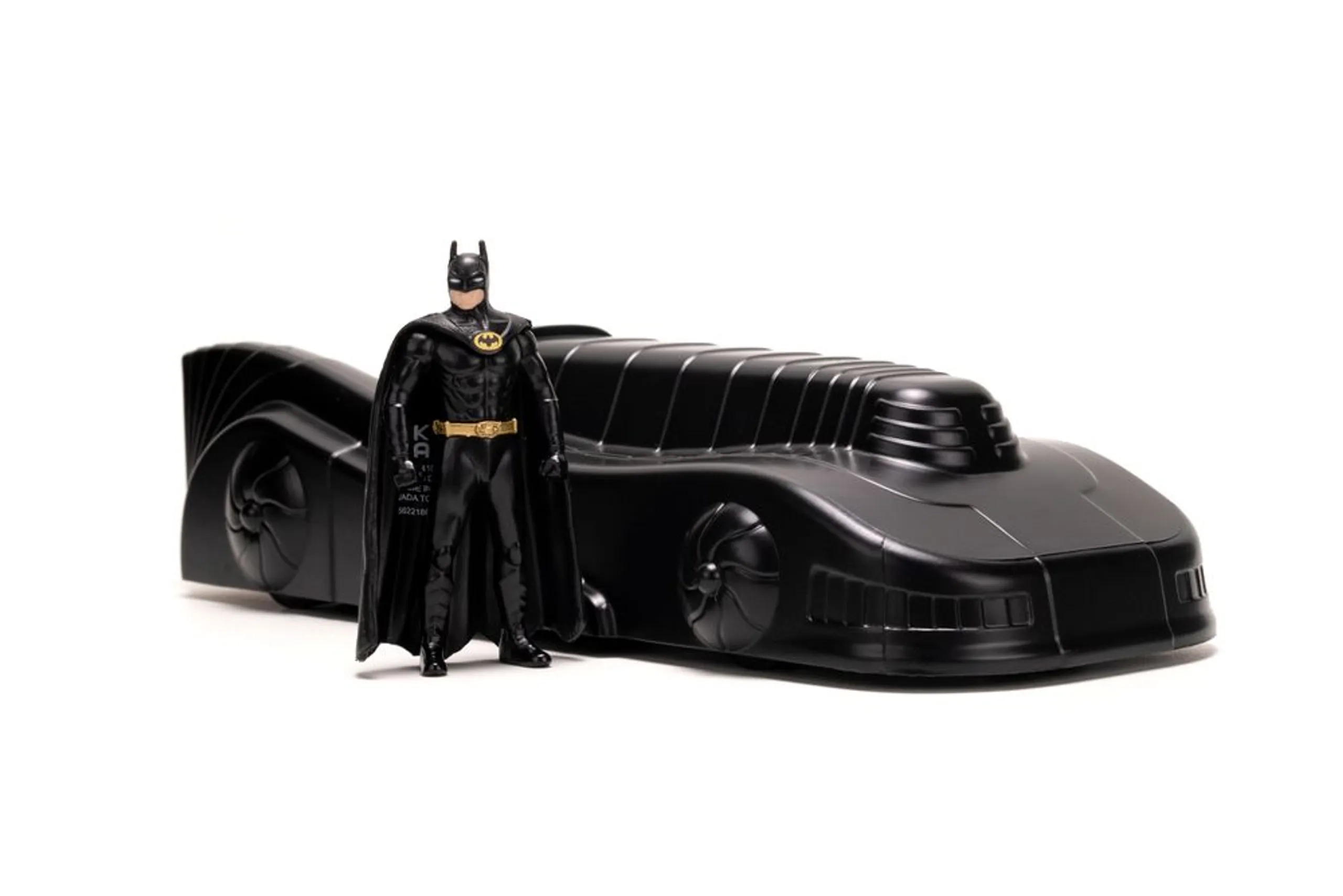 Jada Toys Batman - Batman - 1989 Batmobile - 1:24 22 cm Batman figure (22 cm) (26106585-253215013)