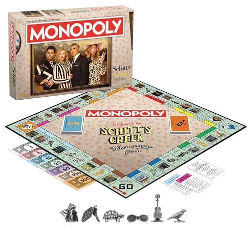 Monopoly: Schitt's Creek