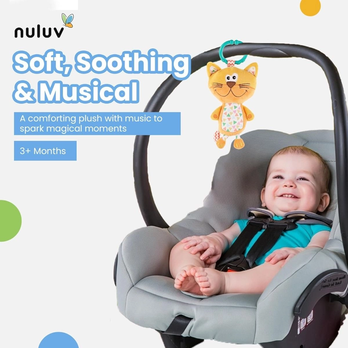 Kitty Musical Toy - 3 months+