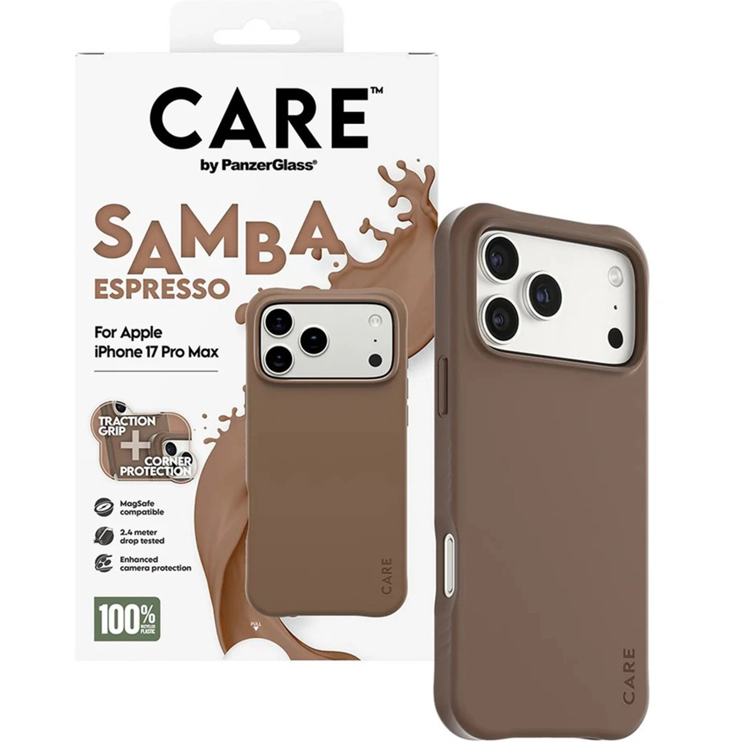 Care Fashionable Case with MagSafe for Apple iPhone 17 Pro Max
