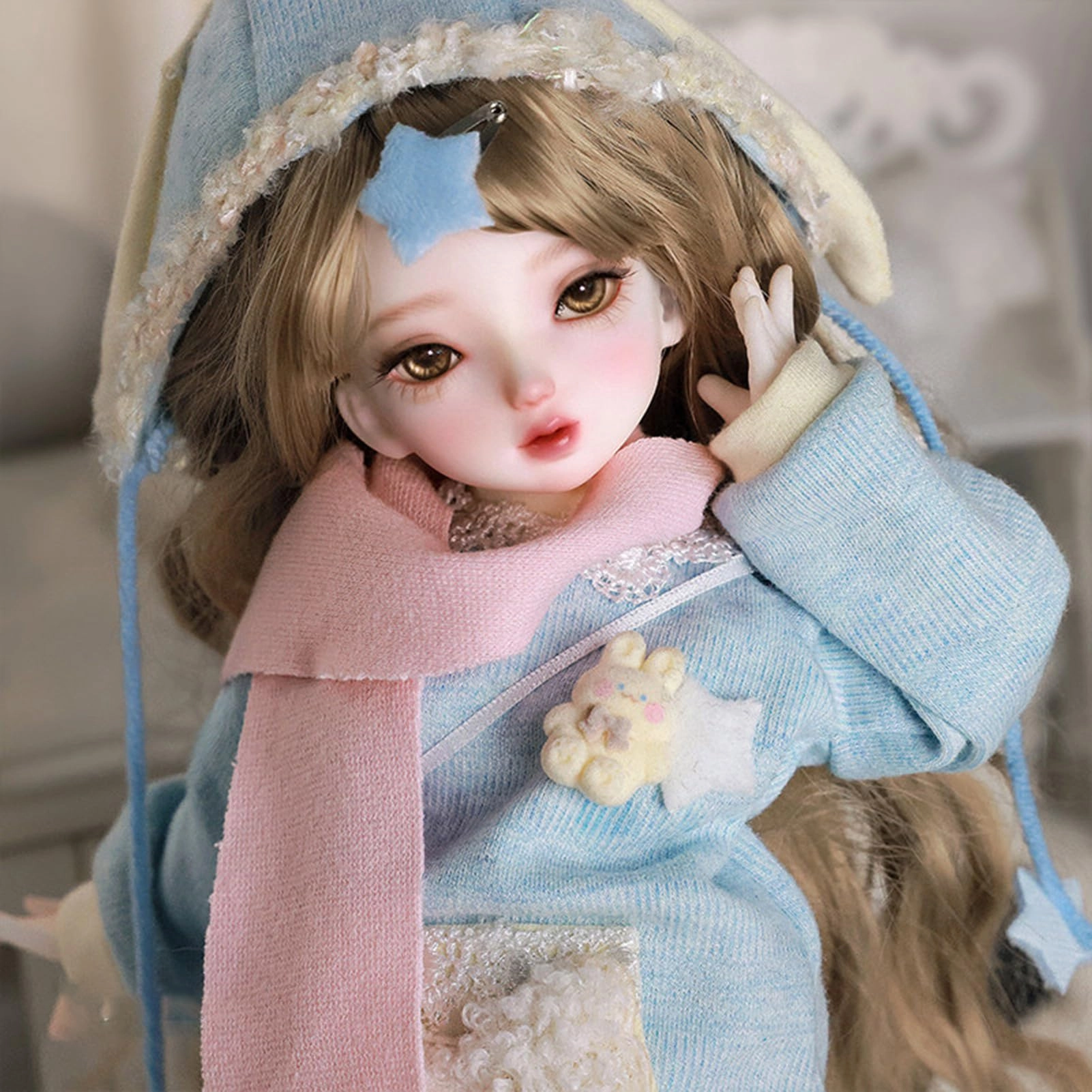 BJD Doll - 1/6 Resin Girl Ages 15+ Set