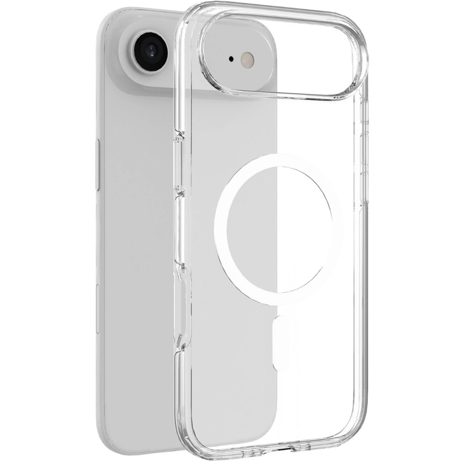 ZEP010X19 Clear Case with MagSafe for iPhone 17 Air
