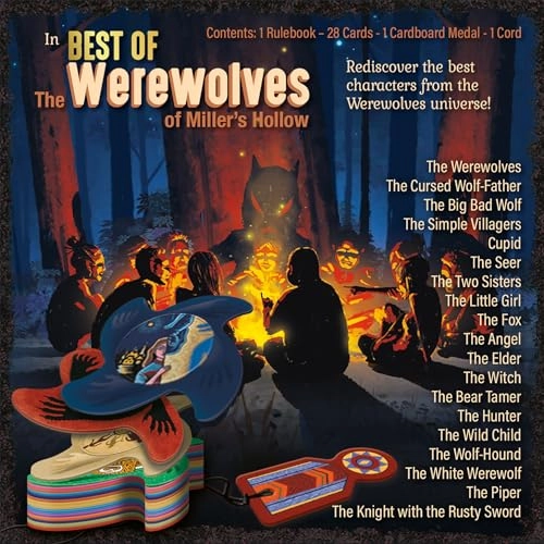 Best Of Werewolves Of Miller'S Hollow - English 12 years +
