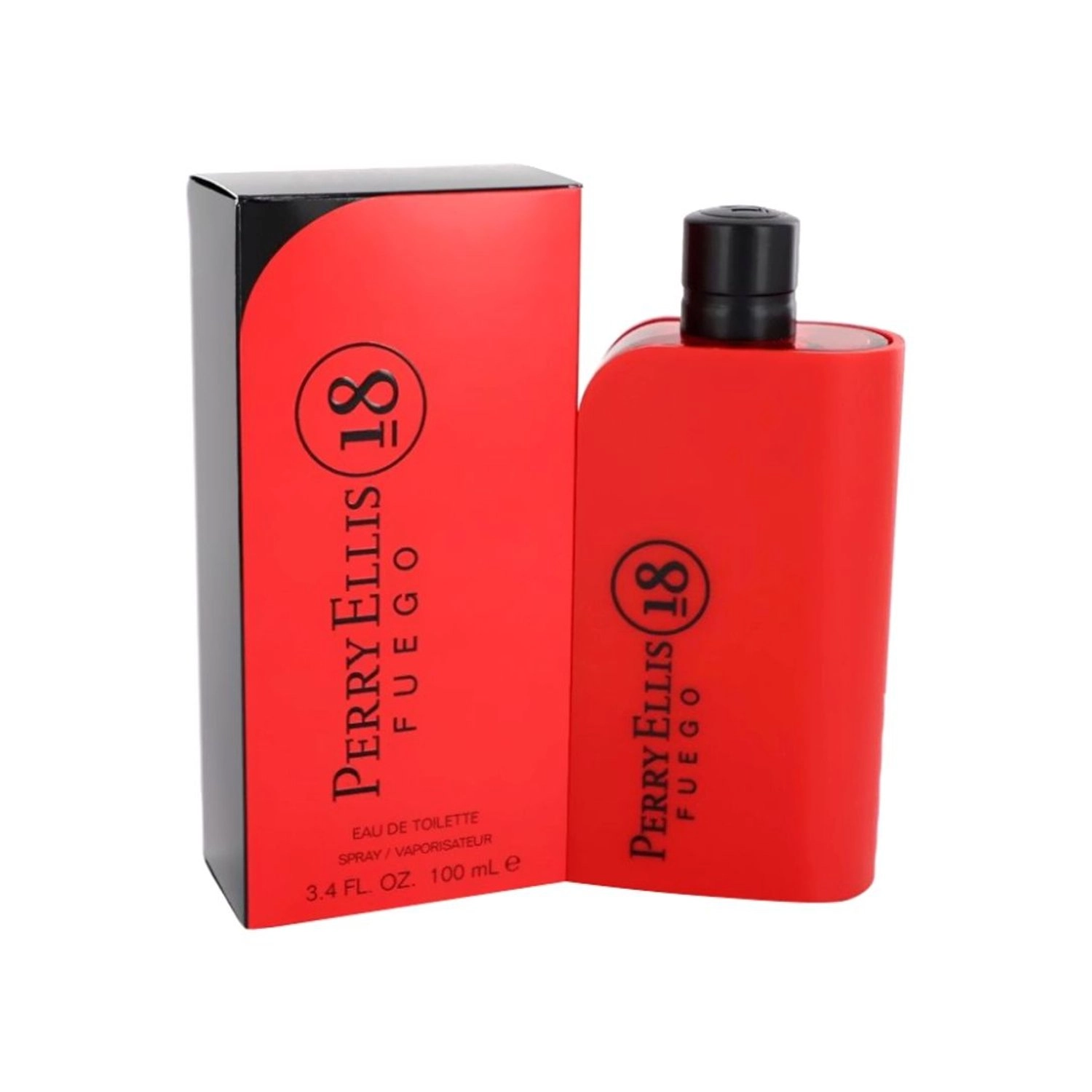 18 Fuego Eau de Toilette 3.4ounce