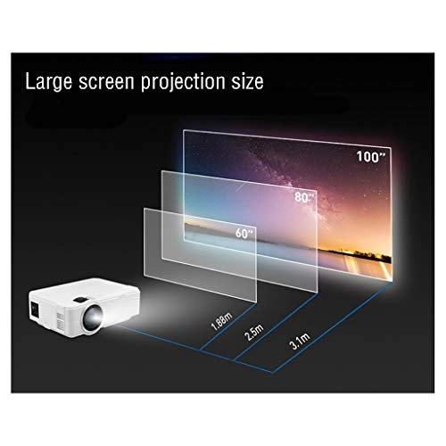 Home Theater Movie Projector 1080P