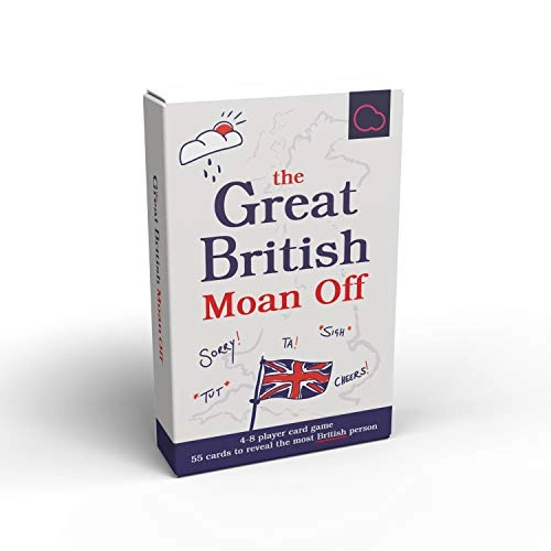 Great British Moan Off - x56 cards 14 years and up English