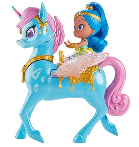 Shine and Magical Flying Zahra Corn - 3 years Shimmer and Shine 1 piece