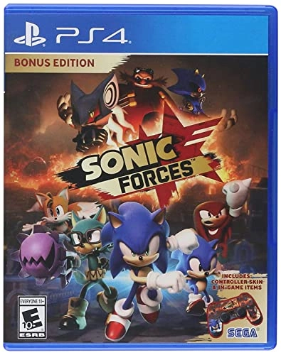 Sonic Forces Bonus Edition - PlayStation 4