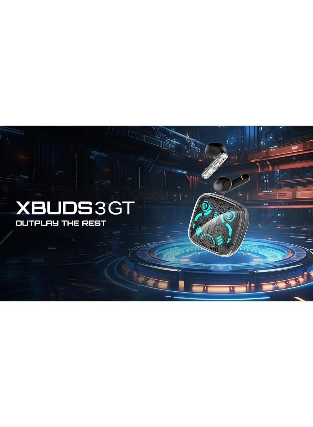 Xbuds 3GT Wireless Earbud