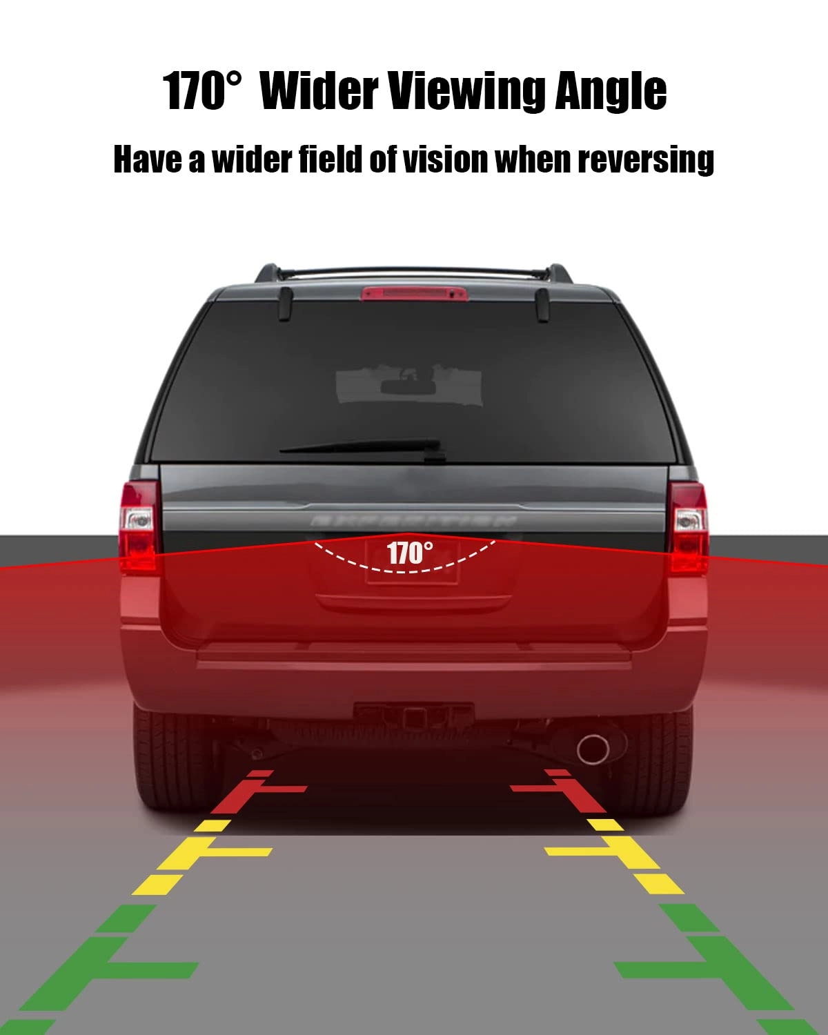 Rear View Backup Parking Assist Camera