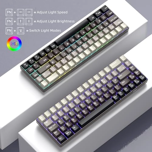 Portable 60% Gaming Mechanical Keyboard - Compact Wired