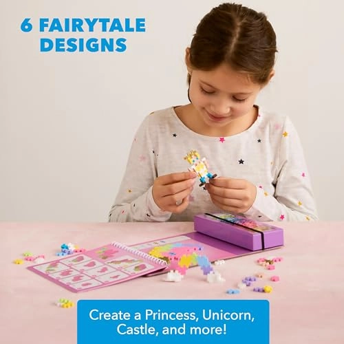 Activity Block - Unicorns and Princess Fairy Tale 125pcs